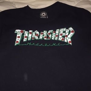 Thrasher rose shirt